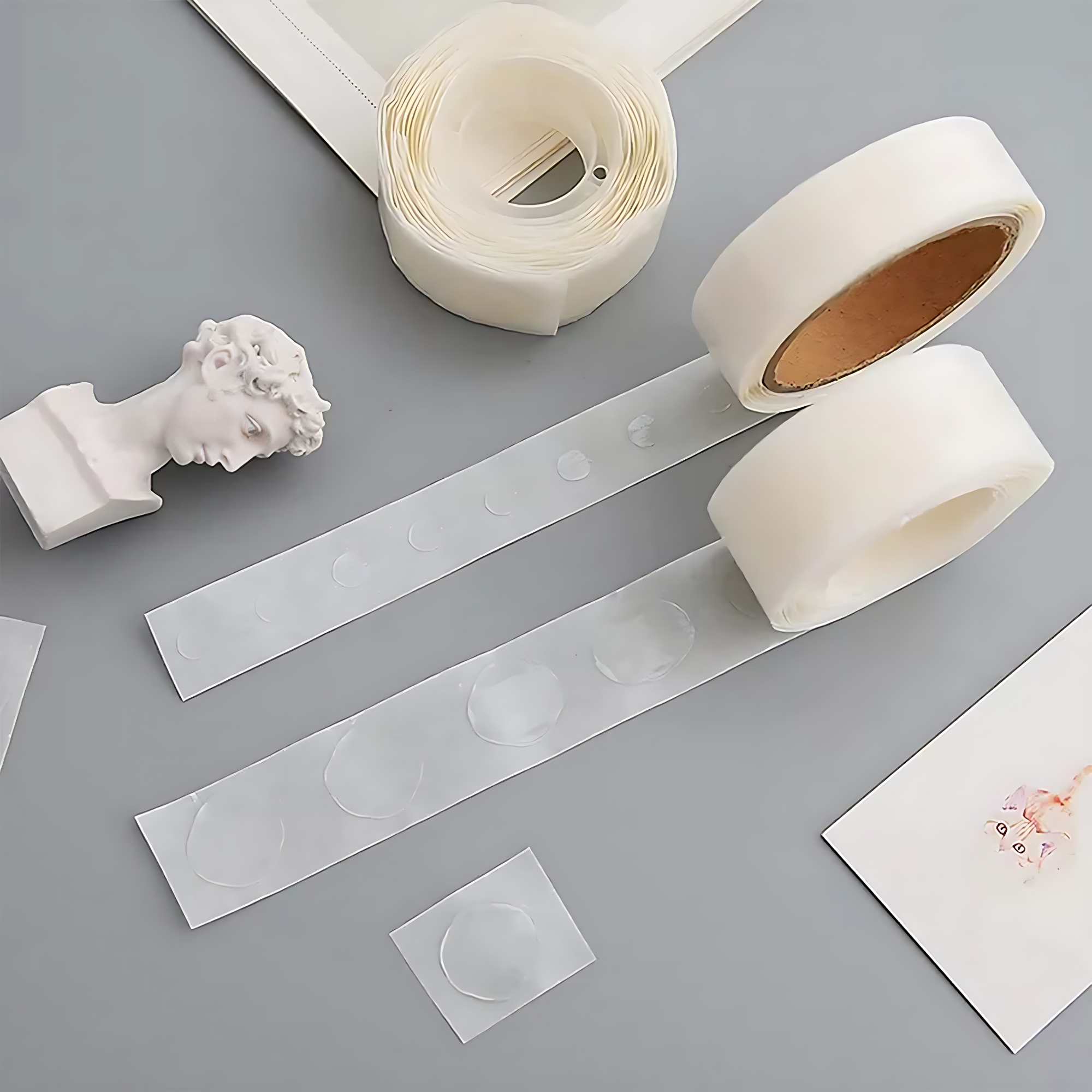 Balloons Double-Sided Adhesive Glue Dot Tape - Essential for Birthdays, Anniversaries, and Special Events-(Pack of 1 pcs)