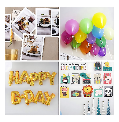 Balloons Double-Sided Adhesive Glue Dot Tape - Essential for Birthdays, Anniversaries, and Special Events-(Pack of 1 pcs)