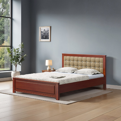 Regal Wooden Bed- Imperiala Bdh-382-3-1-20 (Double) at Best Price in Bangladesh