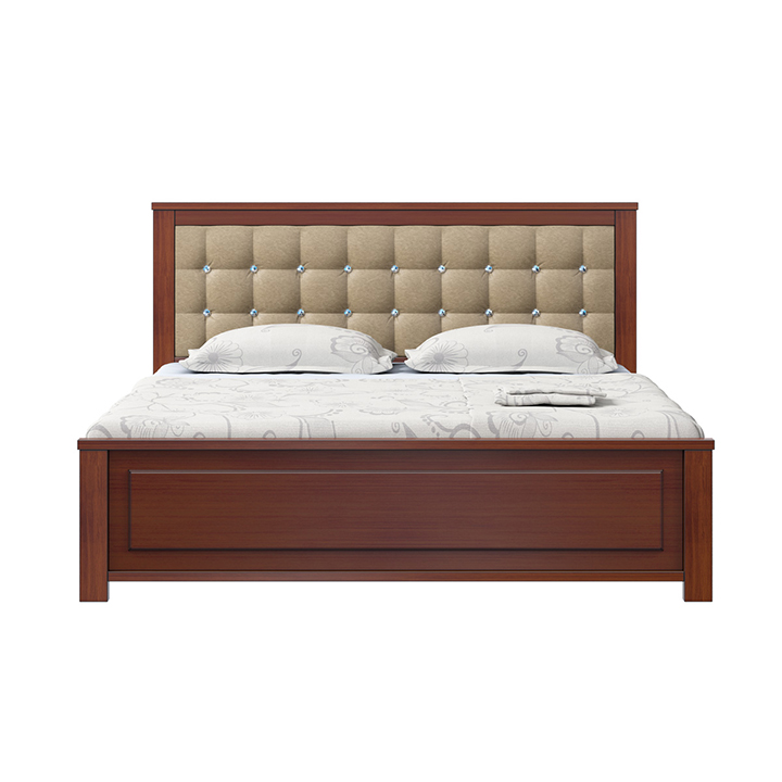 Regal Wooden Bed- Imperiala Bdh-382-3-1-20 (Double) at Best Price in Bangladesh