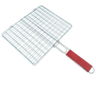 Picture of XINWAN NON STICK TEFLON SURFACE CHROMIUM PLATING BBQ GRILL 22 CM X 28 CM