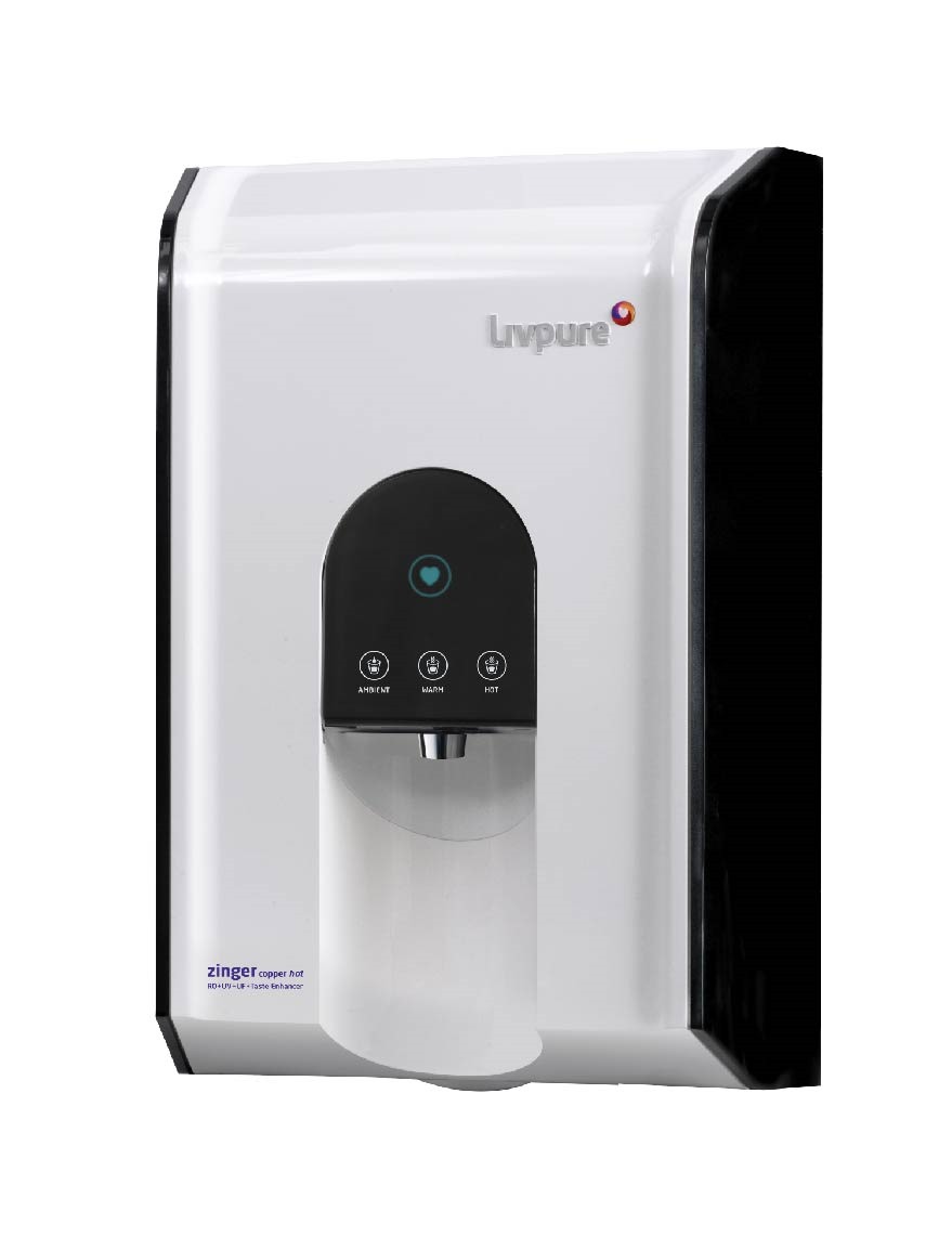 Buy Livpure Zinger Copper Hot Water Purifier at Best Price in Bangladesh