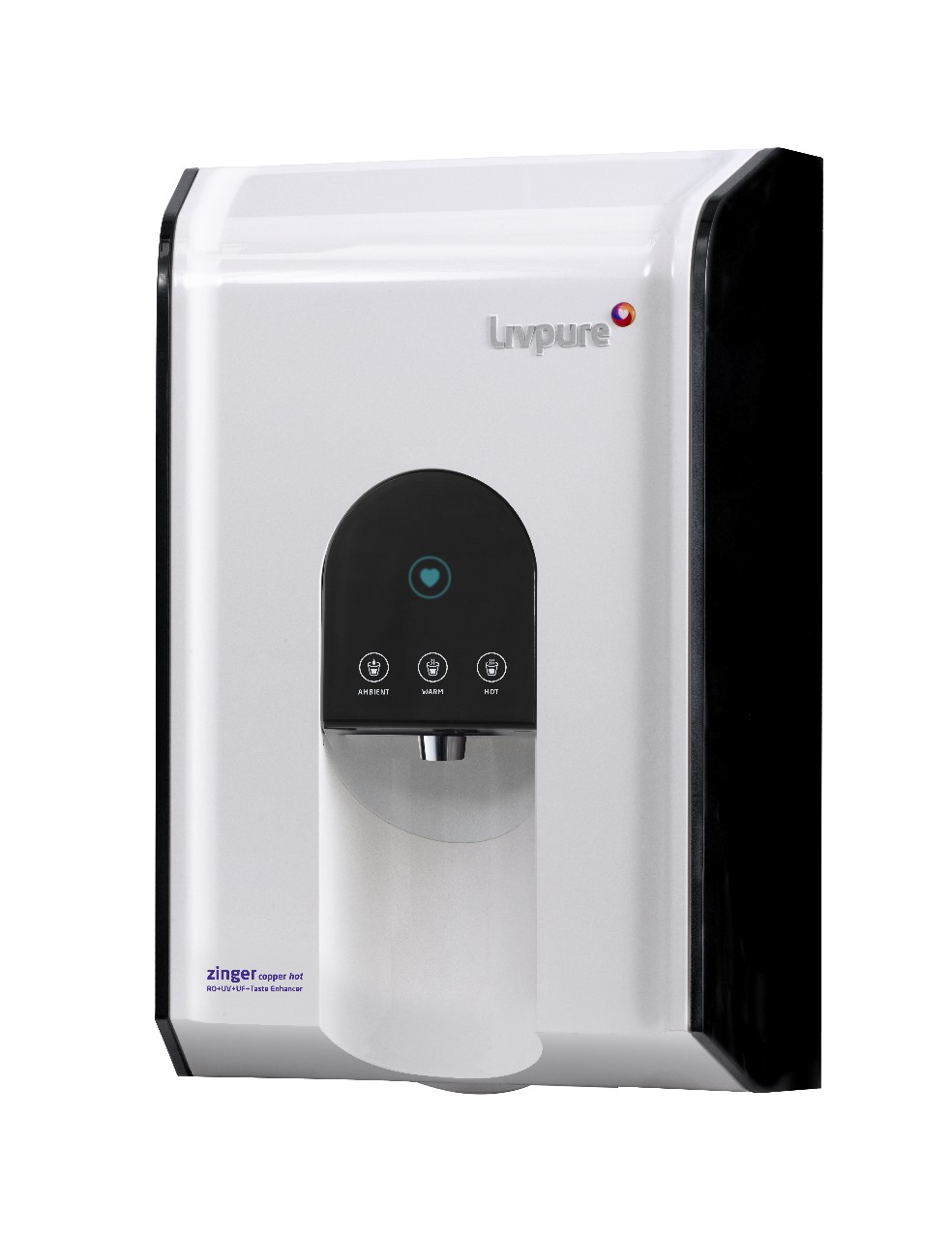 Buy Livpure Zinger Copper Hot Water Purifier at Best Price in Bangladesh