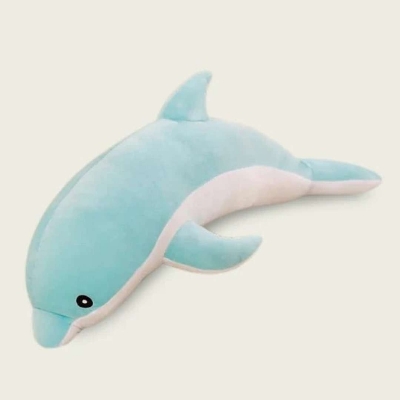 Picture of Baby Plush Doll Dolphin 50CM