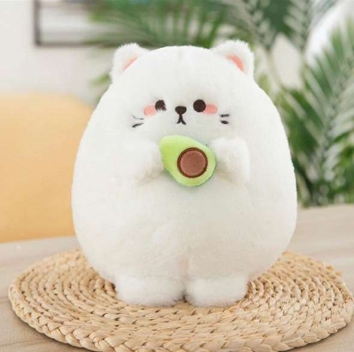 Picture of Baby Plush Doll Cat 35CM