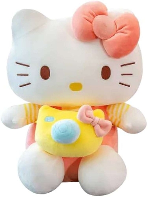Picture of Baby Plush Cat Doll 50 CM