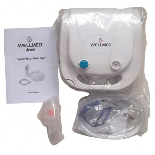 Picture of Wellmed Nebulizer Compressor System