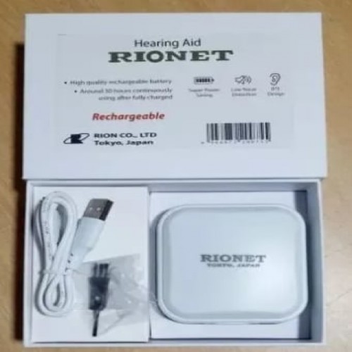 Picture of Rechargeable hearing aid Rionet