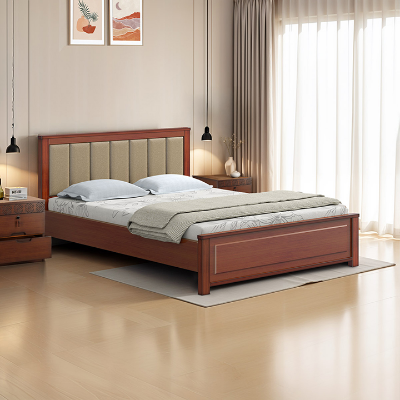 Picture of Wooden Bed- Celestia Bdh-381-3-1-20 (Double)