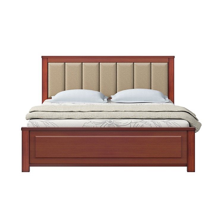 Picture of Wooden Bed- Celestia Bdh-381-3-1-20 (Double)