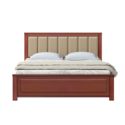 Picture of Wooden Bed- Celestia Bdh-381-3-1-20 (Double)