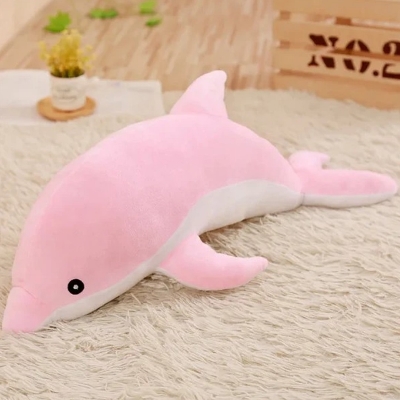 Baby Plush Doll Dolphin 50CM