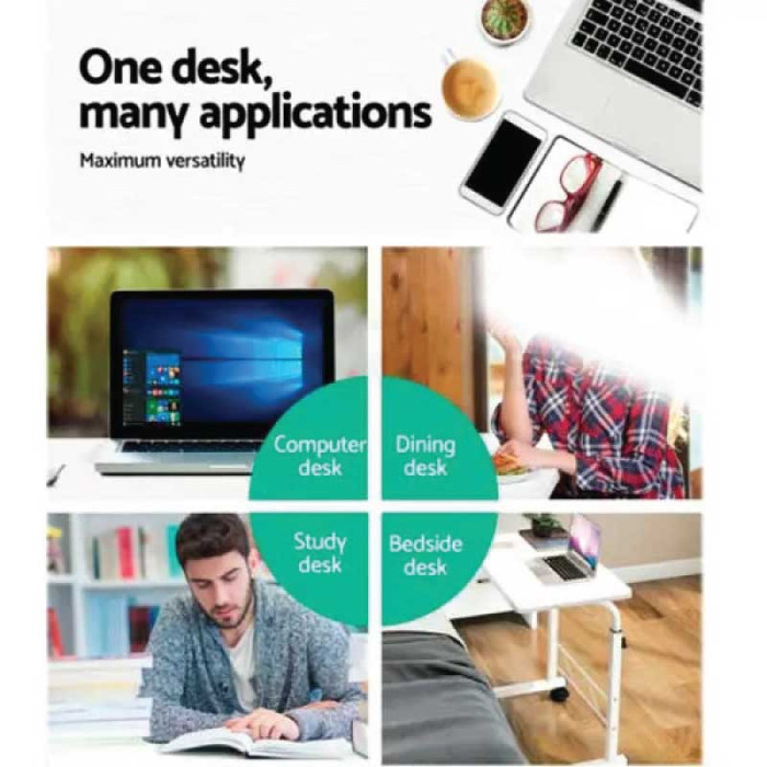 Picture of Adjustable Reading Table (Black Colour)