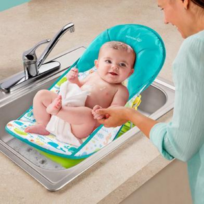 Picture of Baby Bather Deluxe (Blue Colour)