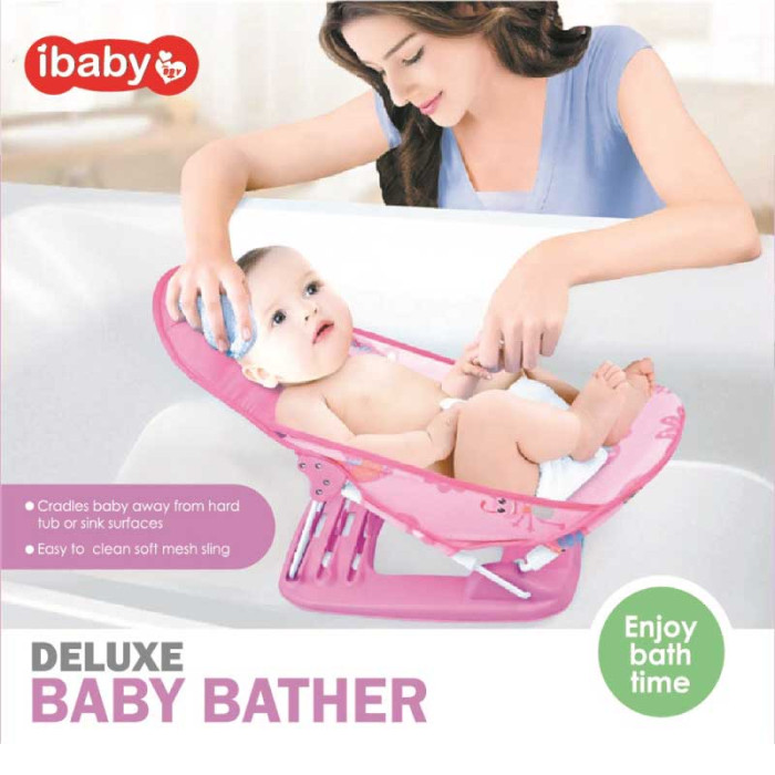 Picture of Baby Bather Deluxe (Pink Colour)