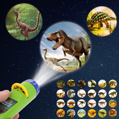Picture of Children Projector Toy Flashlight Animal