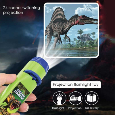 Picture of Children Projector Toy Flashlight Animal