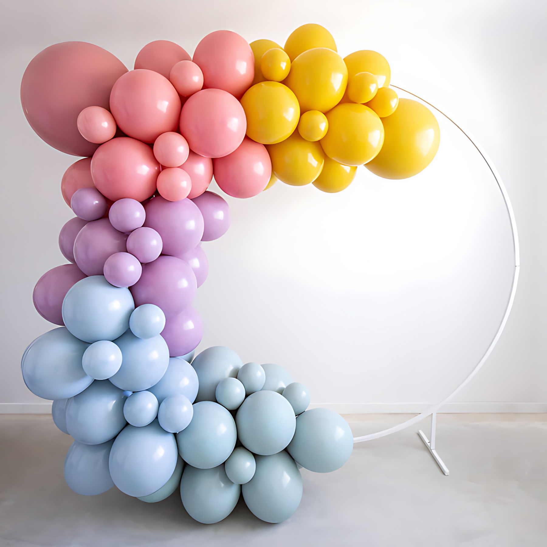 Pastel Balloons Perfect for Birthdays, Anniversaries, Weddings, Baby Showers, and Events (Pack of 25 Pcs).