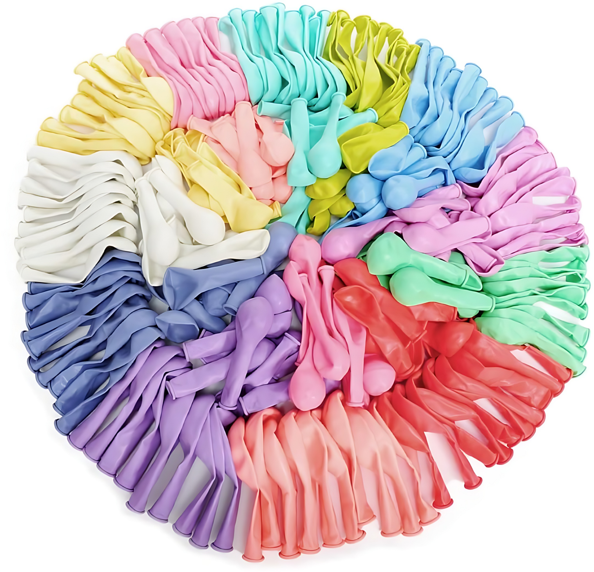 Pastel Balloons Perfect for Birthdays, Anniversaries, Weddings, Baby Showers, and Events (Pack of 25 Pcs).