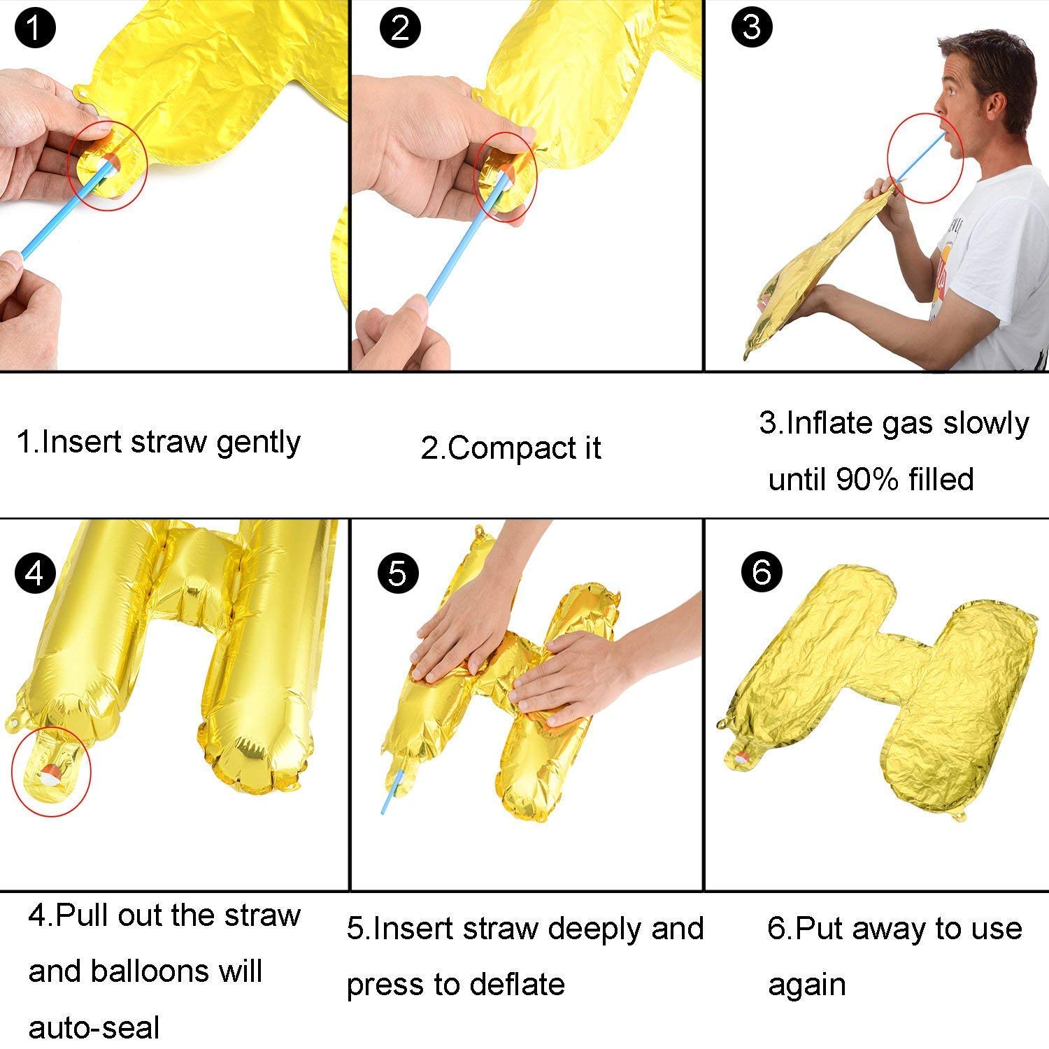 Bride To Be Essential: Golden Foil Banner Balloon for Party Decoration- (Pack of 1 Pcs)