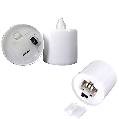 Enhance Your Party Atmosphere: Smokeless LED Candles-(Pack of 3 Pcs)