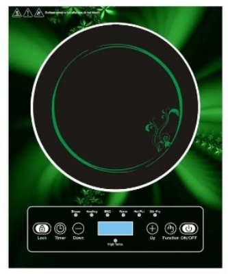 Picture of Prestige 2200 Watts Infrared Cooker Use Any Pot