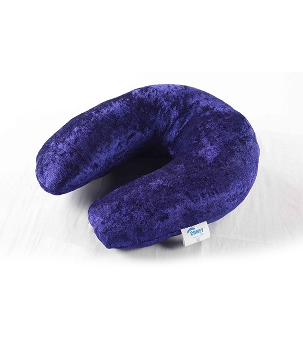 Comfy Neck Pillow Blue