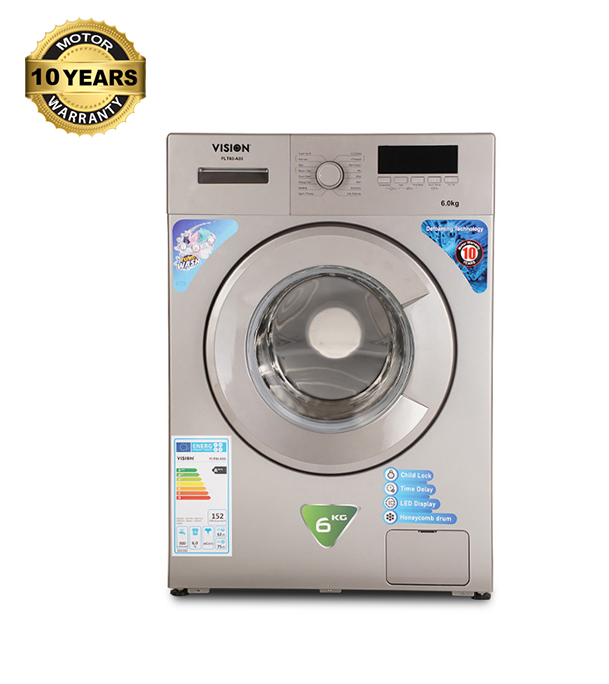 Buy VISION Front Loading Washing Machine 6kg VE Online at Best Price	