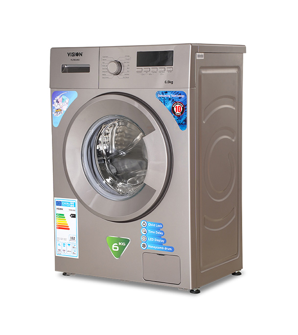 Buy VISION Front Loading Washing Machine 6kg VE Online at Best Price	