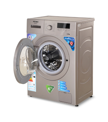 Buy VISION Front Loading Washing Machine 6kg VE Online at Best Price	