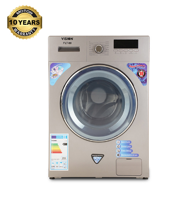 Buy Vision Front Loading Washing Machine FLT90 9kg at Best Price In Bangladesh