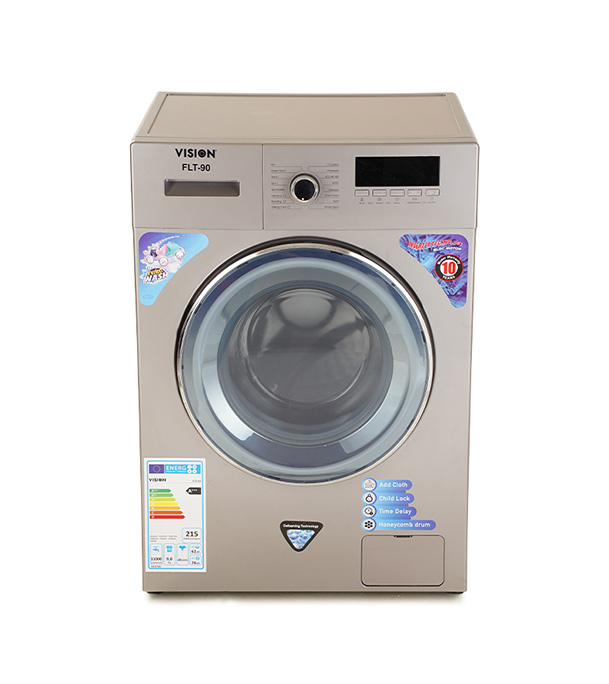 Buy Vision Front Loading Washing Machine FLT90 9kg at Best Price In Bangladesh