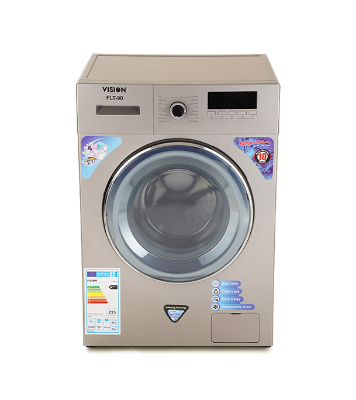 Buy Vision Front Loading Washing Machine FLT90 9kg at Best Price In Bangladesh