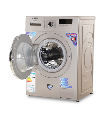 Buy Vision Front Loading Washing Machine FLT90 9kg at Best Price In Bangladesh