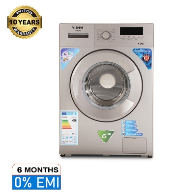 Buy VISION Front Loading Washing Machine 6kg VE Online at Best Price	