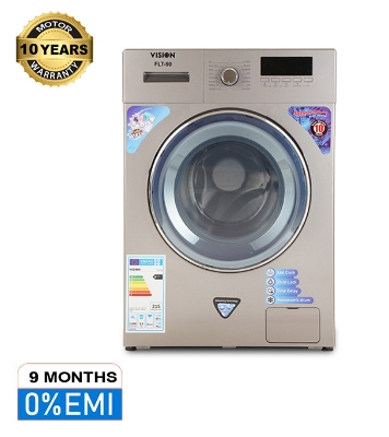 Buy Vision Front Loading Washing Machine FLT90 9kg at Best Price In Bangladesh	