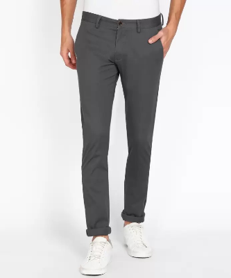 Buy Men's Premium Formal Deep Ash Pant at Best Price In Bangladesh