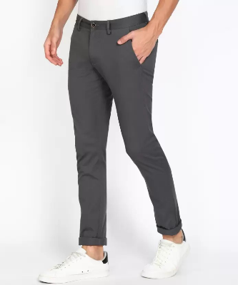 Buy Men's Premium Formal Deep Ash Pant at Best Price In Bangladesh