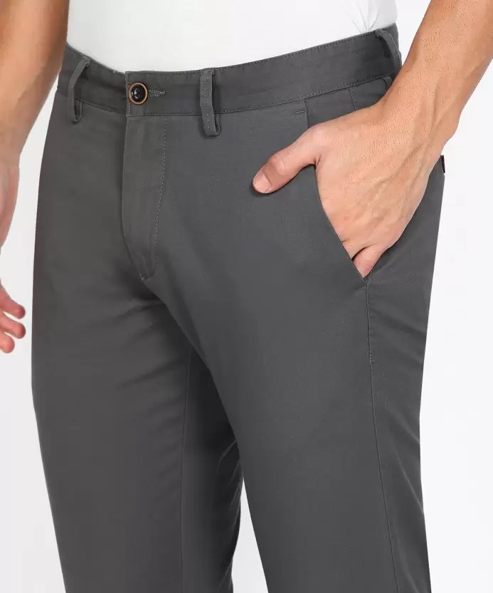 Buy Men's Premium Formal Deep Ash Pant at Best Price In Bangladesh