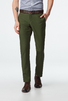 Picture of Men's Premium Formal Olive Pant