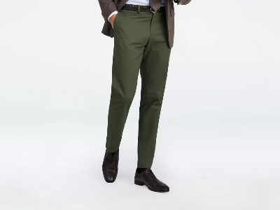 Picture of Men's Premium Formal Olive Pant