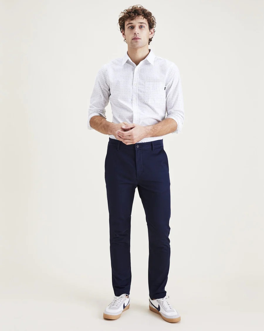 Picture of Men's Premium Formal Navy Pant