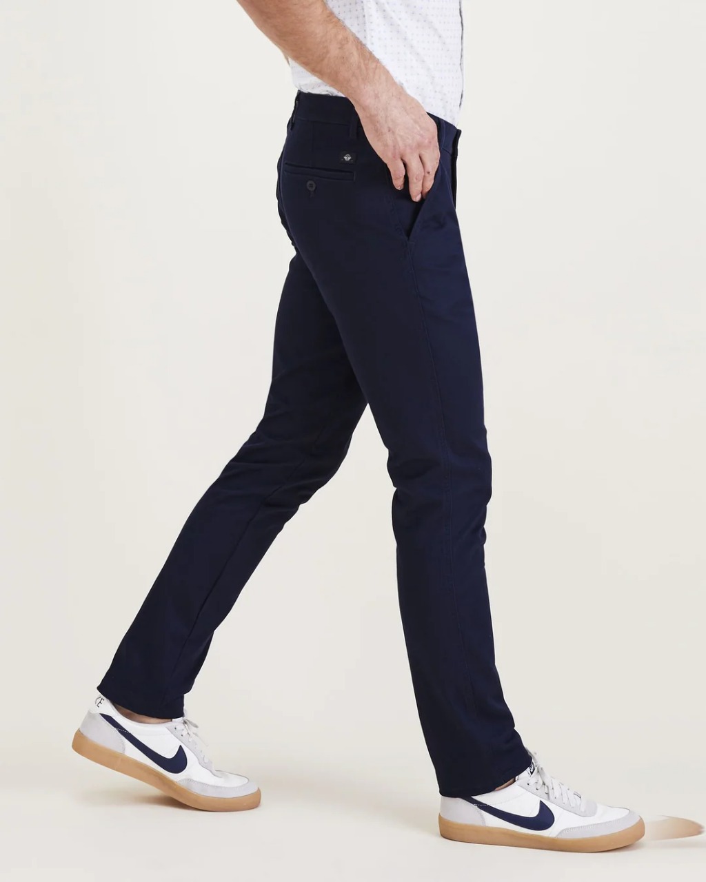 Picture of Men's Premium Formal Navy Pant