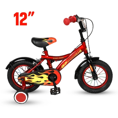 Buy Othoba Exclusive Duranta Steel 1- Spd GHOST RIDER 12 inch Bicycle for Kids at Best Price In Bangladesh
