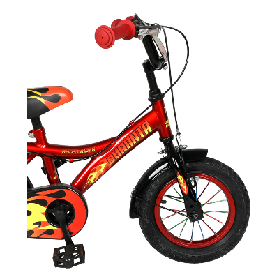 Picture of Othoba Exclusive Duranta Steel 1- Spd Ghost RIDER 14 inch Bicycle for kids