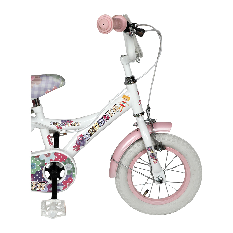 Picture of Othoba Exclusive Duranta Steel 1- Spd SNOWFLAKE 14 inch Bicycle for kids
