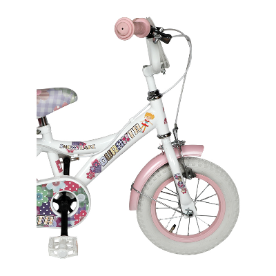 Picture of Othoba Exclusive Duranta Steel 1- Spd SNOWFLAKE 14 inch Bicycle for kids