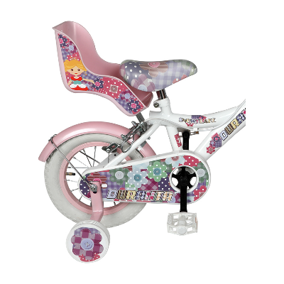 Picture of Othoba Exclusive Duranta Steel 1- Spd SNOWFLAKE 14 inch Bicycle for kids