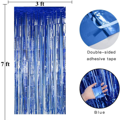 Cocomelon Birthday Decoration Combo Pack - With Card Banner, Foil Backdrop Curtain, HQ Balloons - Full Package (68 Pieces)