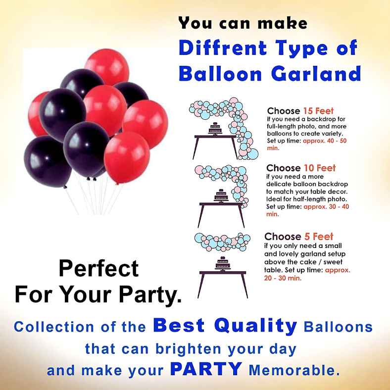 Car Theme Birthday Decoration Combo Pack - With Card Banner, Foil Backdrop Curtain, HQ Balloons - Full Package (68 Pieces)